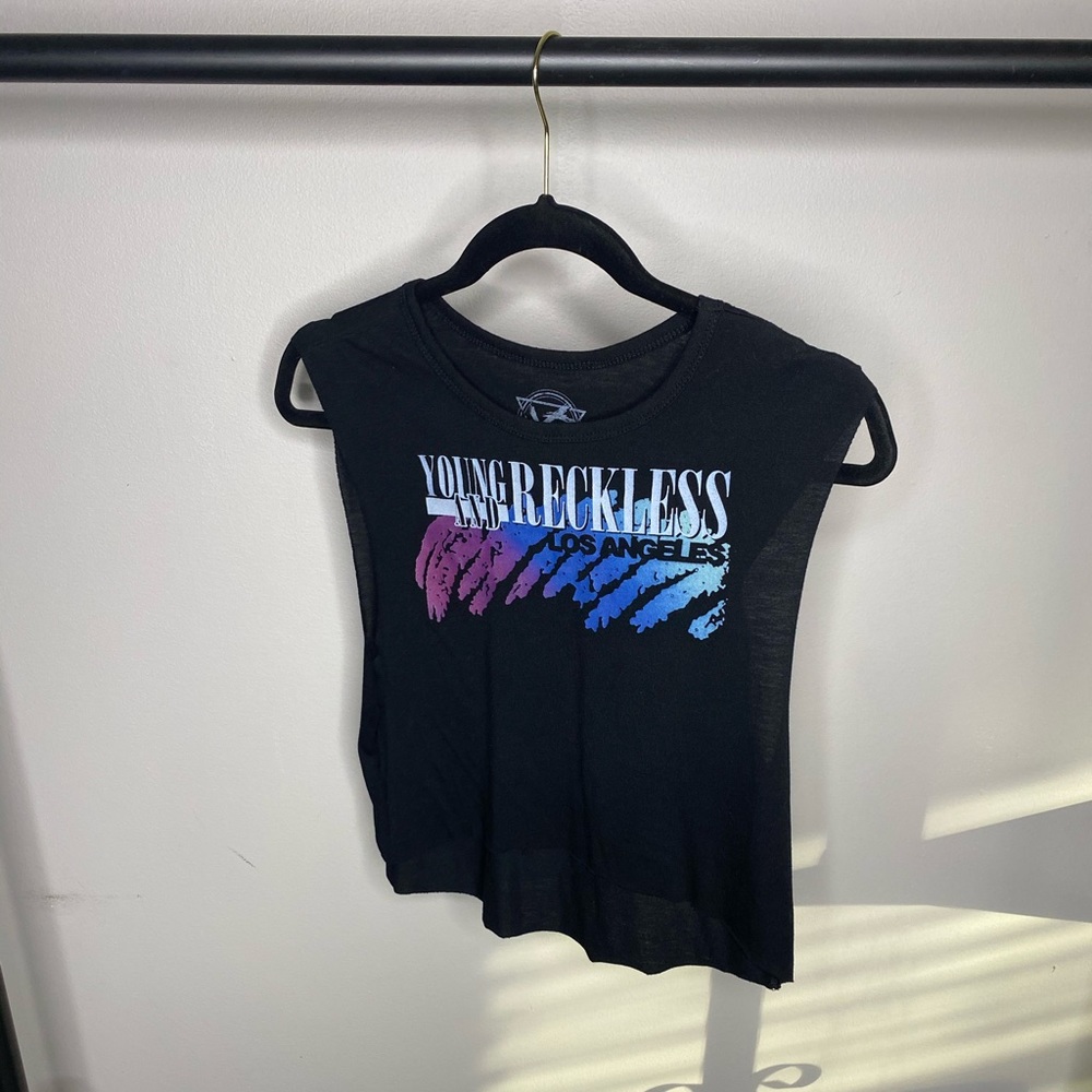 Young & Reckless Crop Top